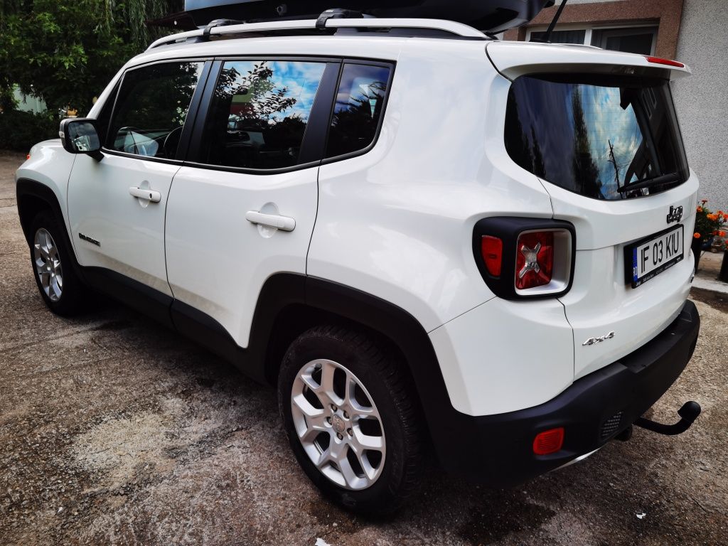 Jeep Renegade 4x4 2017 (tracțiune integrala la buton) 2017