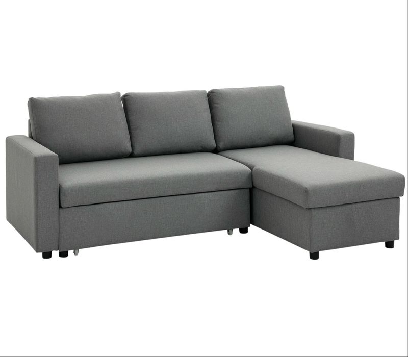 Разтегателен диван Homcom