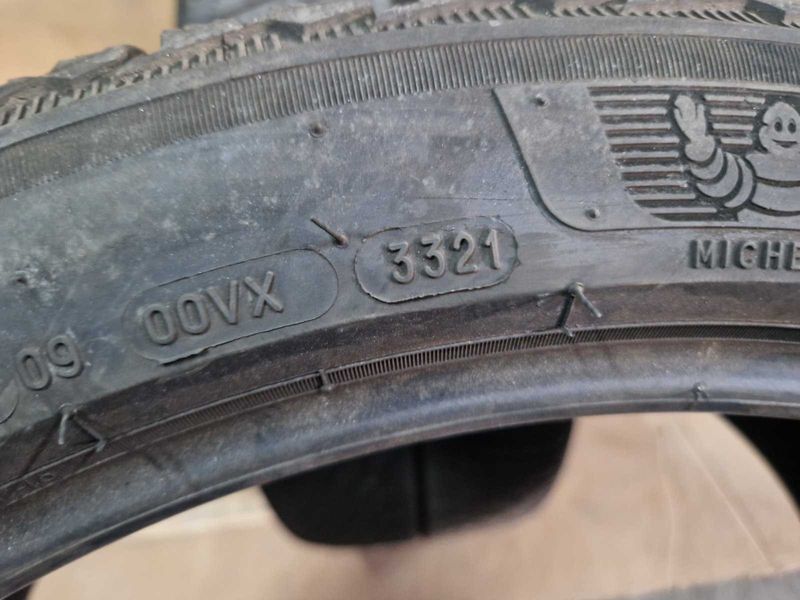 2 Michelin R21 265/40
зимни гуми 
DOT3321