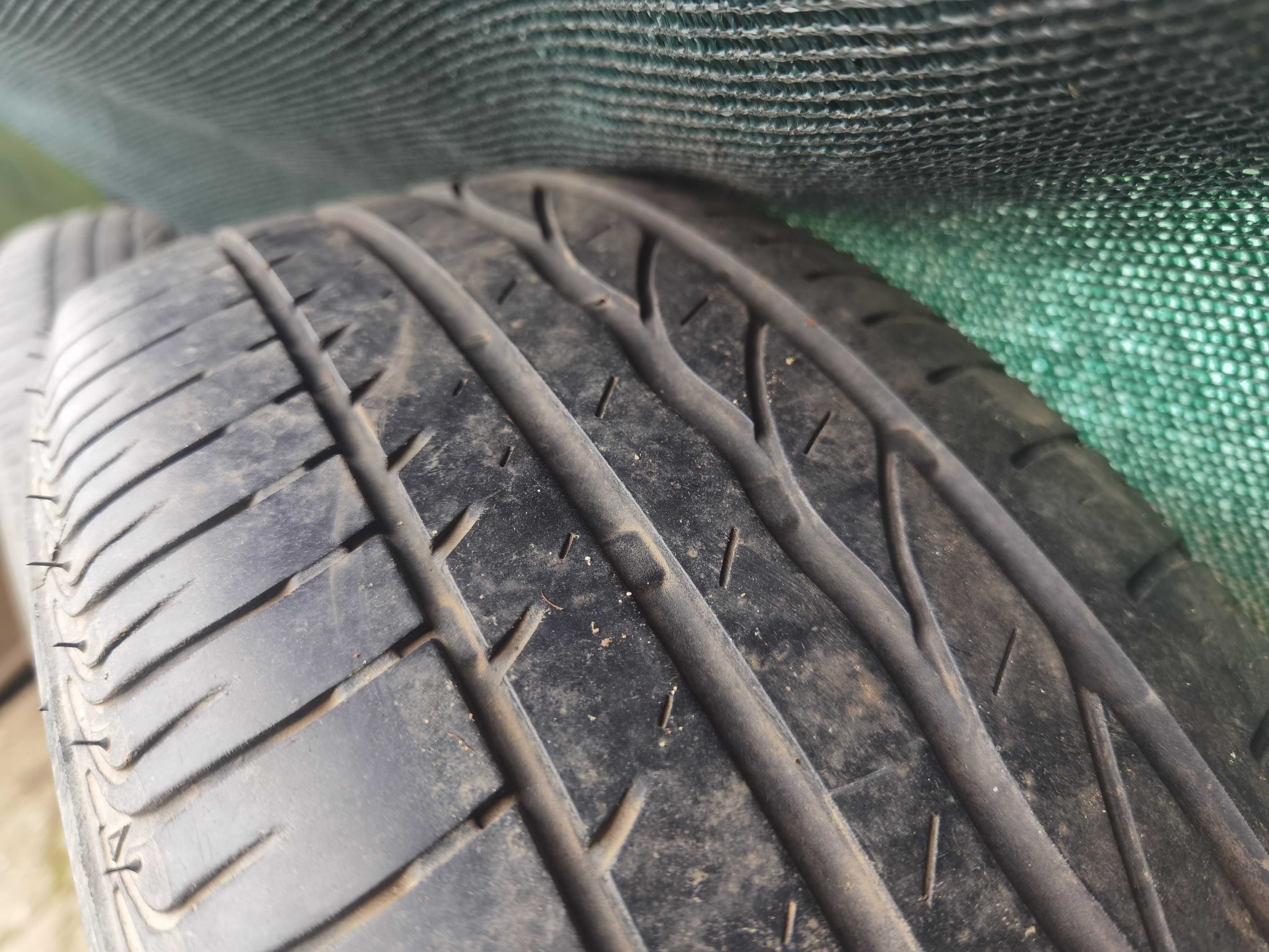 Летни гуми с джанти Mitsubishi E15x6J. 46 Dot и гуми Bridgestone