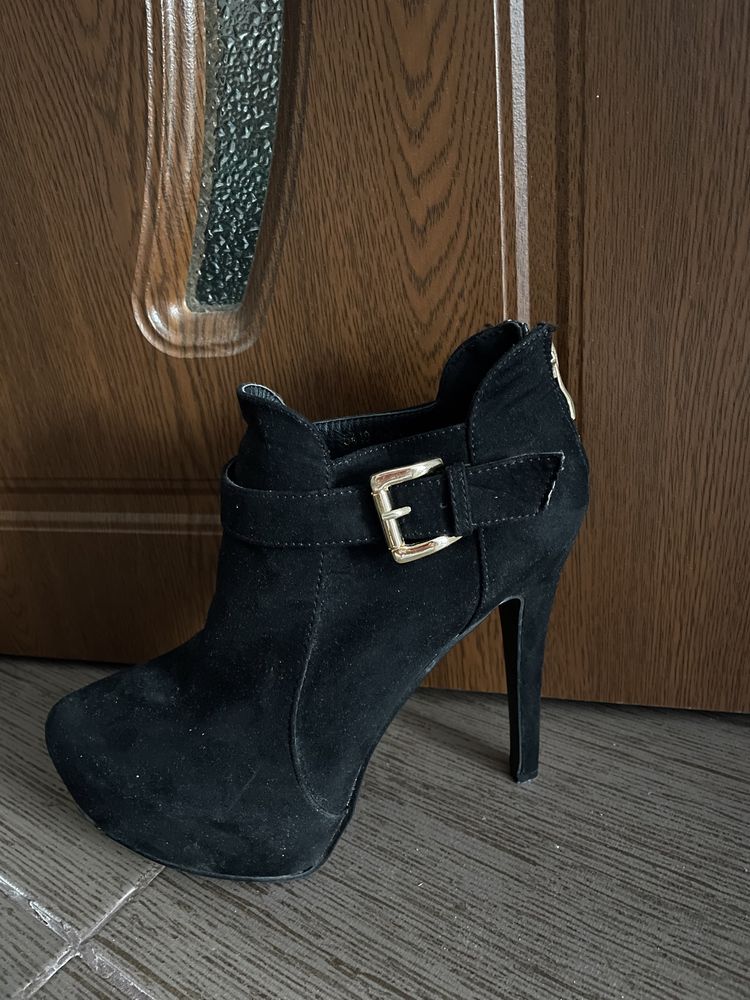 Botine dama elegante