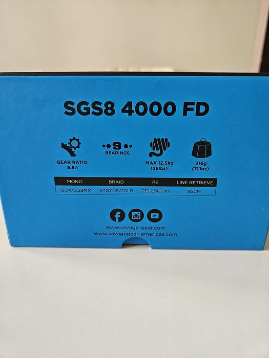 Savage Gear SGS8 4000FD