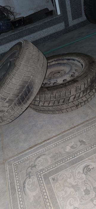 Комплект диски с шинами R15