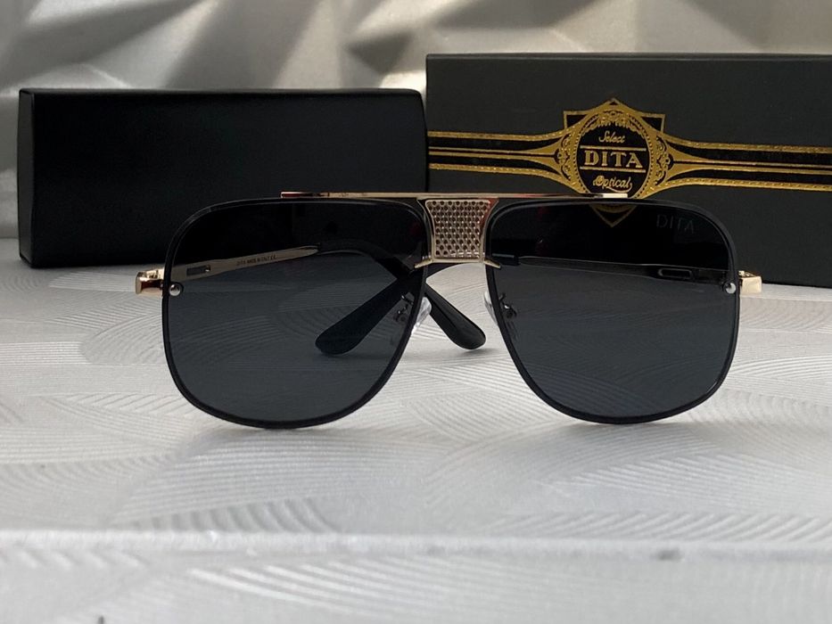 Мъжки слънчеви очила dita черни