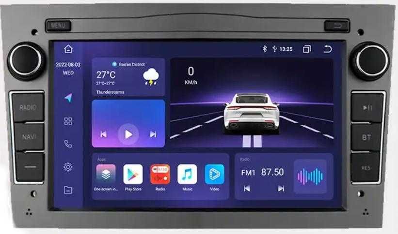 1-8GB Navigatie Android Opel Astra H Vectra C Corsa D Zafira B CARPLAY