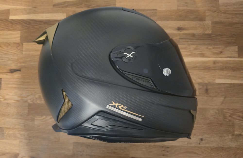 Casca moto Nexx XR2  Carbon Golden Edition  XL