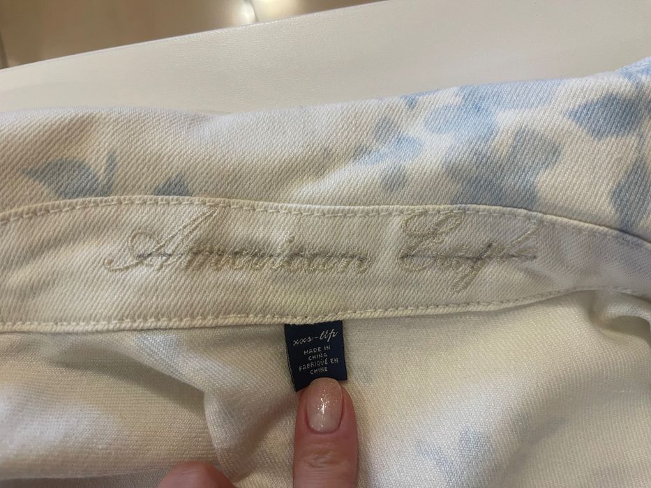 American Eagle късо дънково яке