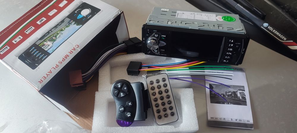 Радио медия 1дин за кола ,ново