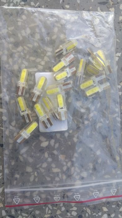 Лед крушки w5w t10