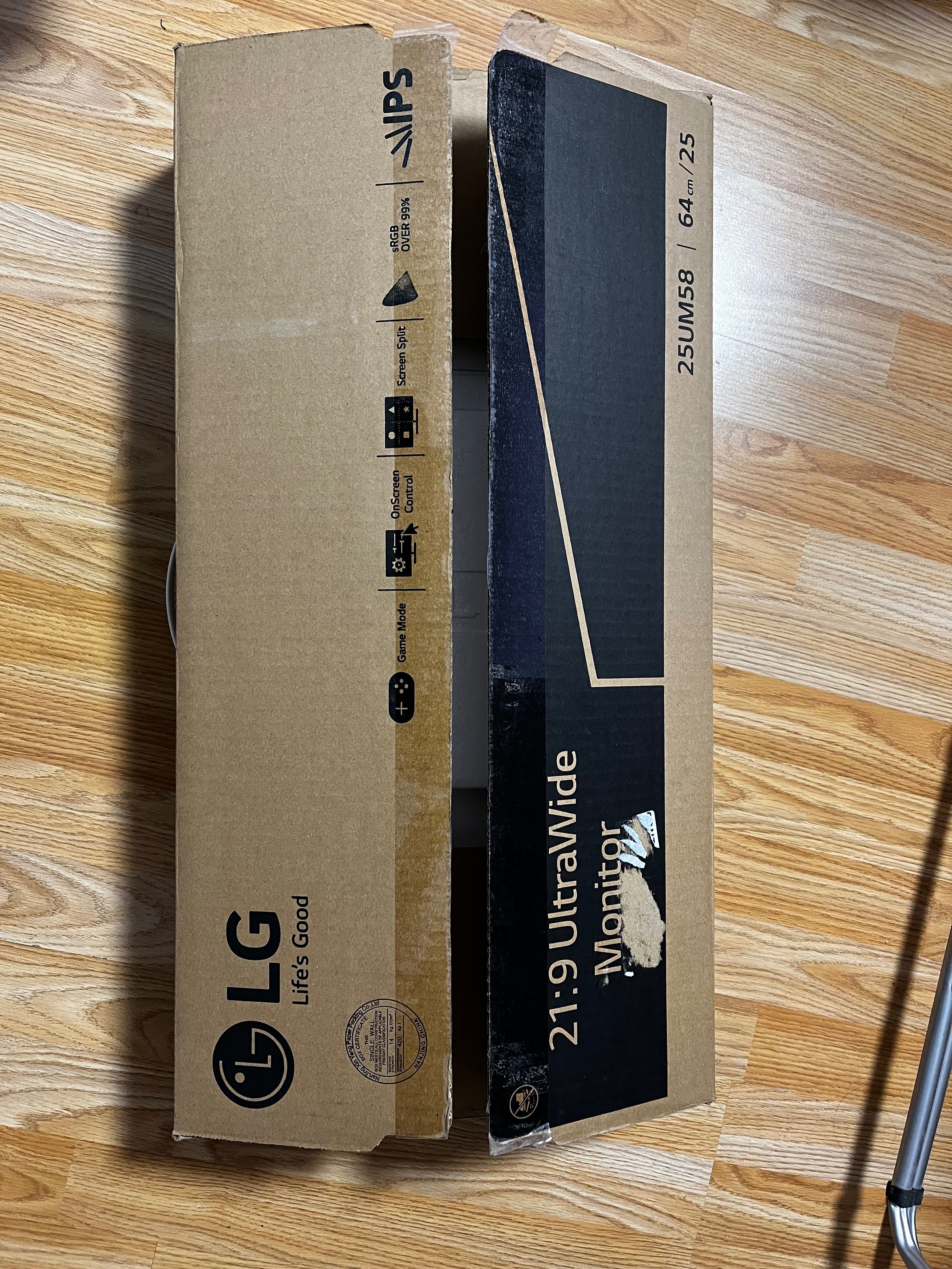 Монитор LG Ultrawide Full HD 25