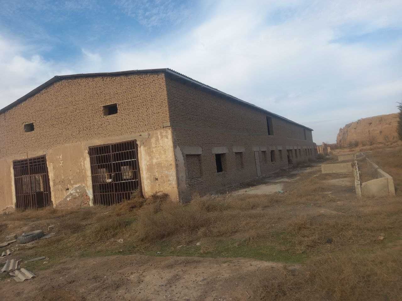 Ikki qavatli molxona binosi omborxona inshoatlari