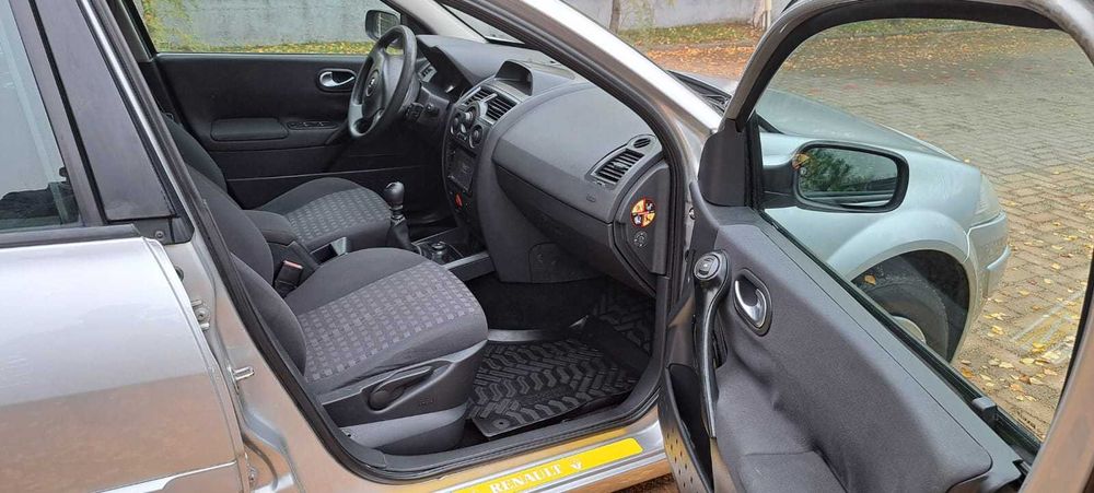 RENAULT Megane 2007 1.5dCi 86 CP E4 AC Navi, inmatriculat ofer fiscal