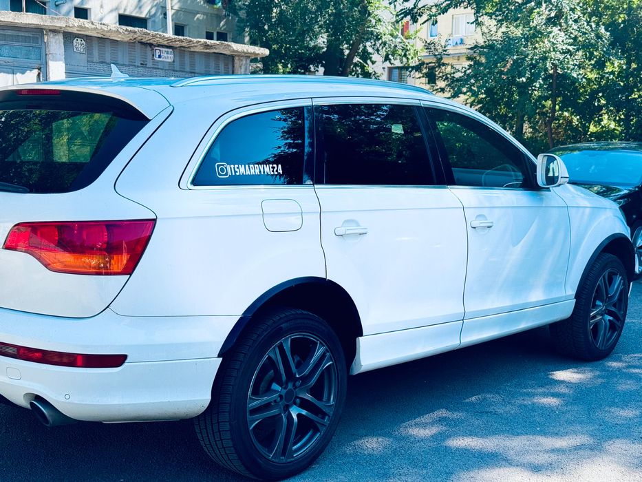 Audi Q7 Quattro 2009 S line