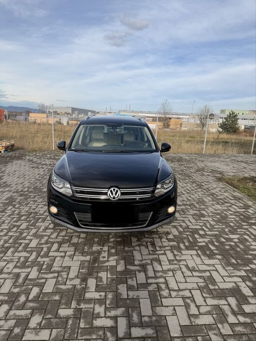 VW Tiguan 4x4 DSG