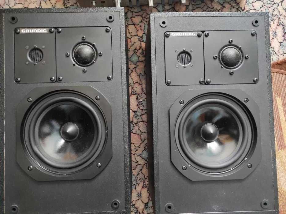 Electronice Audio Boxe Audio 3 Cai Grundig Boxe Magnetofon