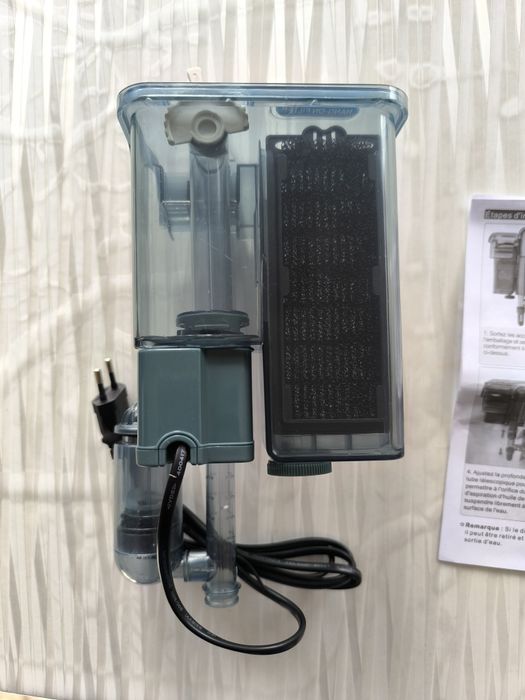 Filtru acvariu extern tip cascada
