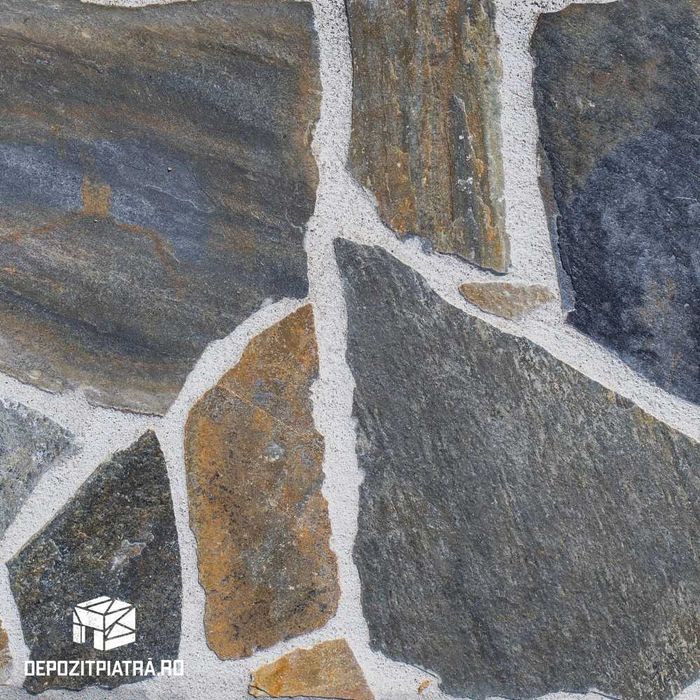 Piatra Poligonala Decorativa
