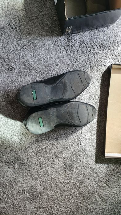 Ghete piele barbat negru