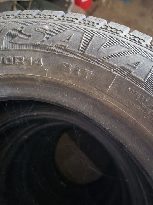 Cauciucuri Sava 165 75 R14 M+S