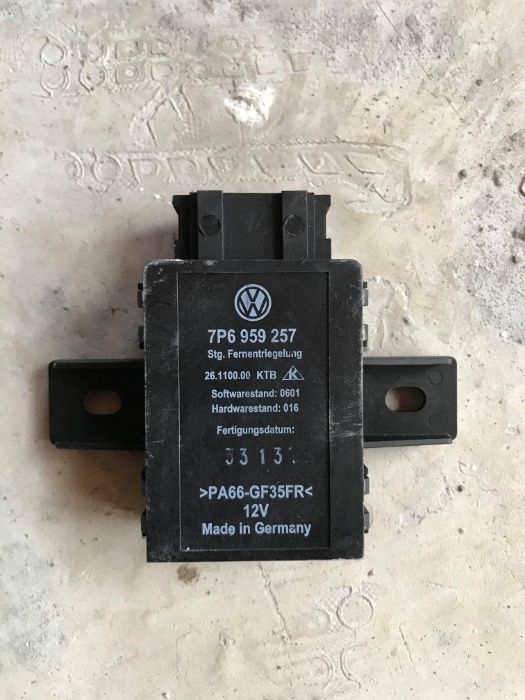 Calculator / calculatoare, module Touareg, Q7 ,Cayenne