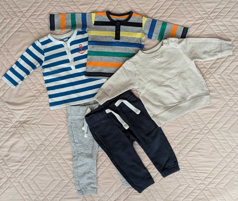 Сет дрехи момче 3-6м