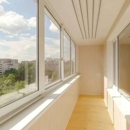 Балконы под ключ