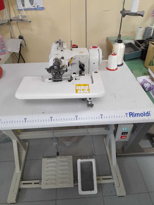 Шевна машина за скрит бод (щтробел) модел Mayer D73253