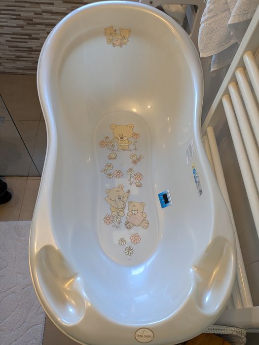 Cădiță bebeluși cu suport