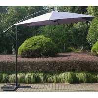 Umbrela pentru terasa,gradina,cu brat extensibil,diametru 300 cm