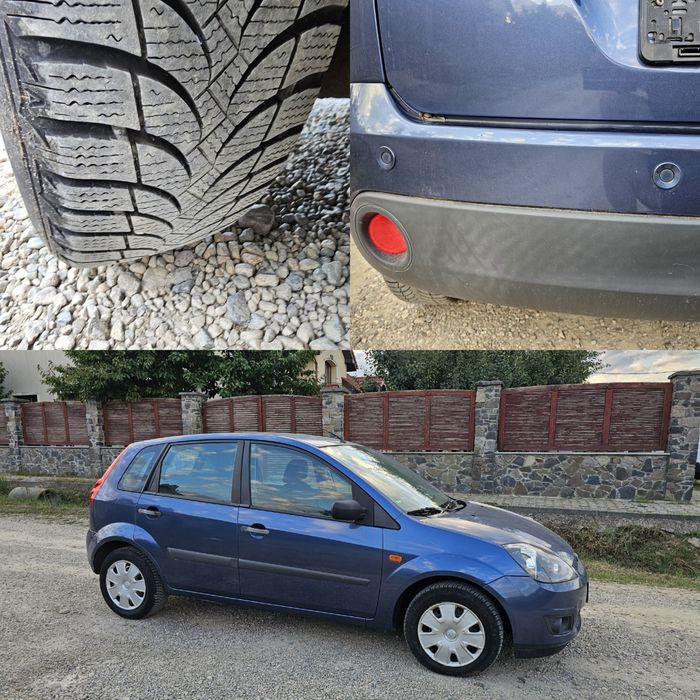 Ford Fiesta Facelift 1.6i/170000km/2007/Senzori parcare/Clima/4usi/