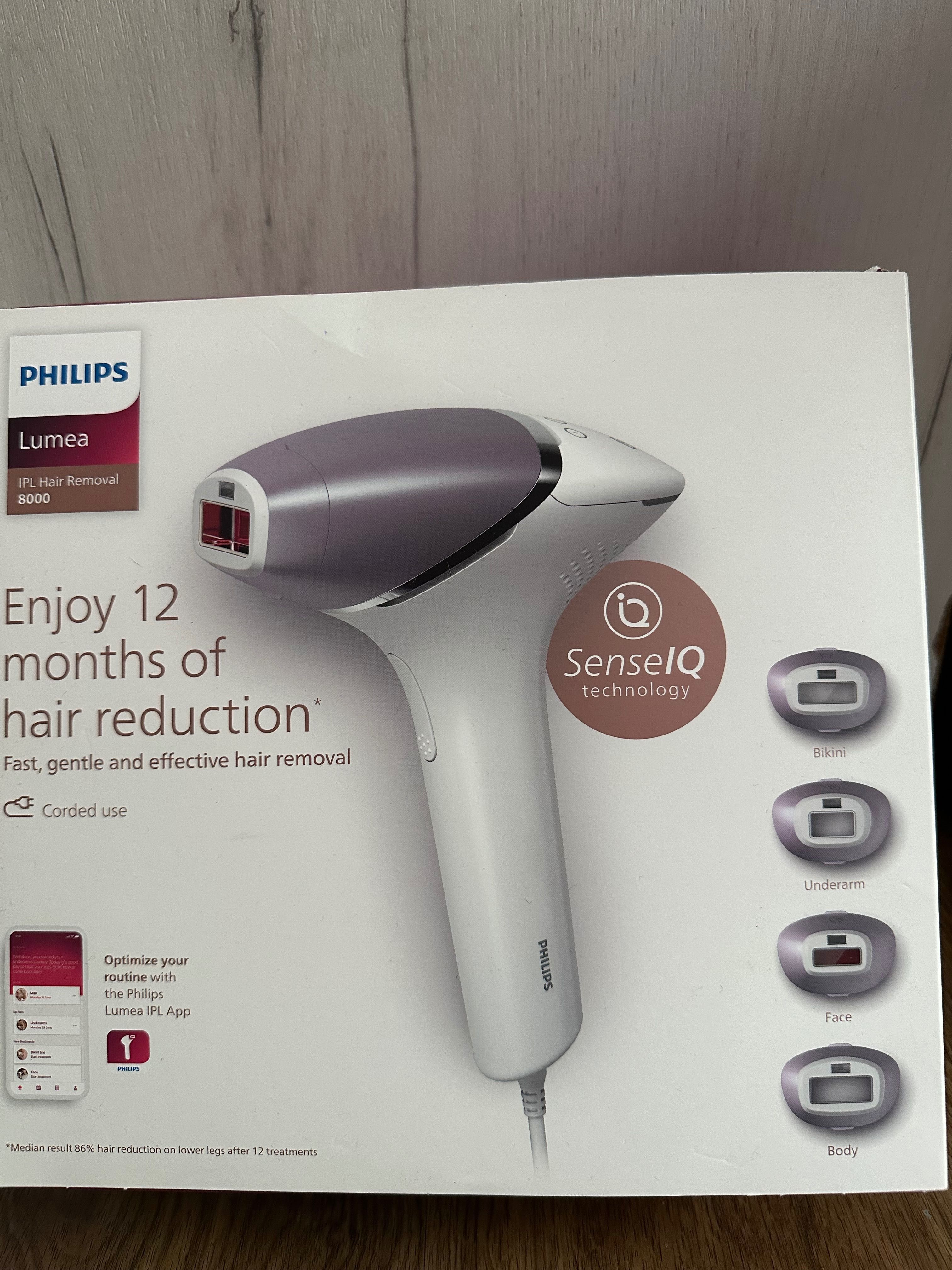 Фотоепилатор Philips Lumea