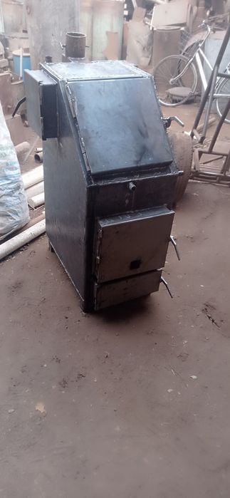 ko'mir bilan ishlaydigan katyol