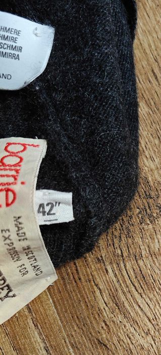 Barrie 100% Кашмирена дамска пуловер туника размер 42 / L - XL