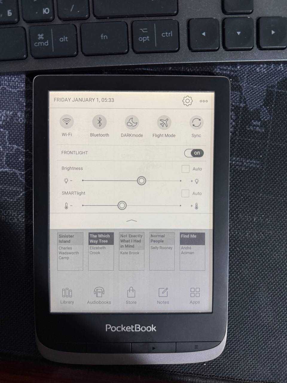 PocketBook 632 Touch HD 3