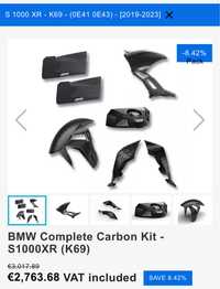 Kit Carbon complet M pentru S1000XR