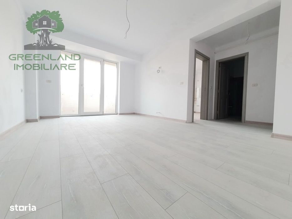 APARTAMENT 1 camera, 40mp, bloc nou, parcare - RATE la DEZVOLTATOR