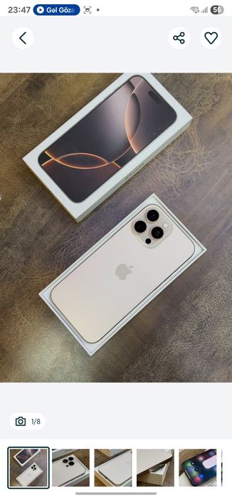 Iphone 16 Pro Max 256gb