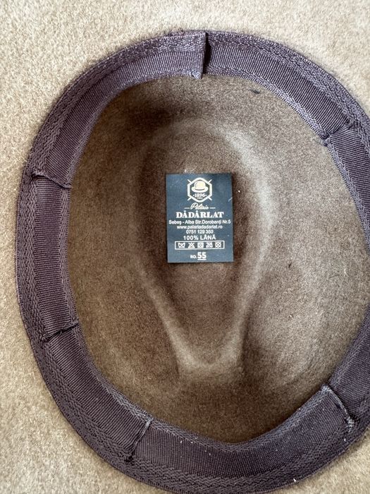 Palarie barbat Dădârlat din lana 100%