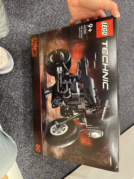 Vand LEGO - Motocicleta