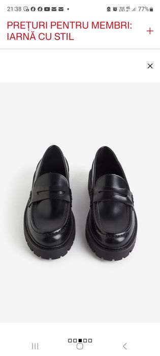Mocasini H&M nr.38