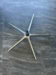Baza tip stea pentru scaun de birou, piston, role