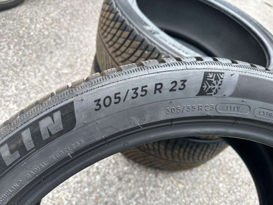 Зимни гуми Мишелин 23 цола спорт пакет 285/40 + 305/35 - r23 Michelin