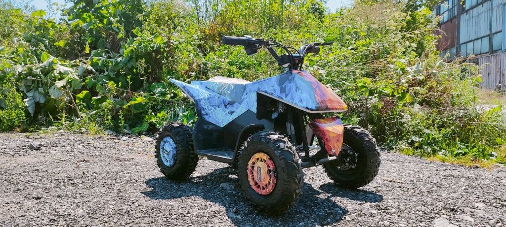 Atv electric 500w pentru copii cu 3 viteze de la firma KXD PRO Germany