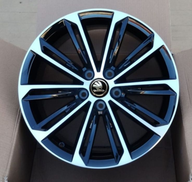 Jante pe 16 Skoda Kamiq Fabia Rapid Scala Octavia 1.