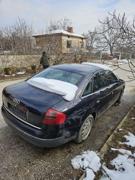 Audi a6 1.9 tdi 115 коня