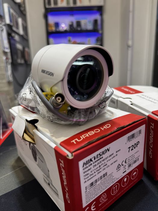 Camere HikVision DS-2CE16C0T-IRPF 720P / NOI