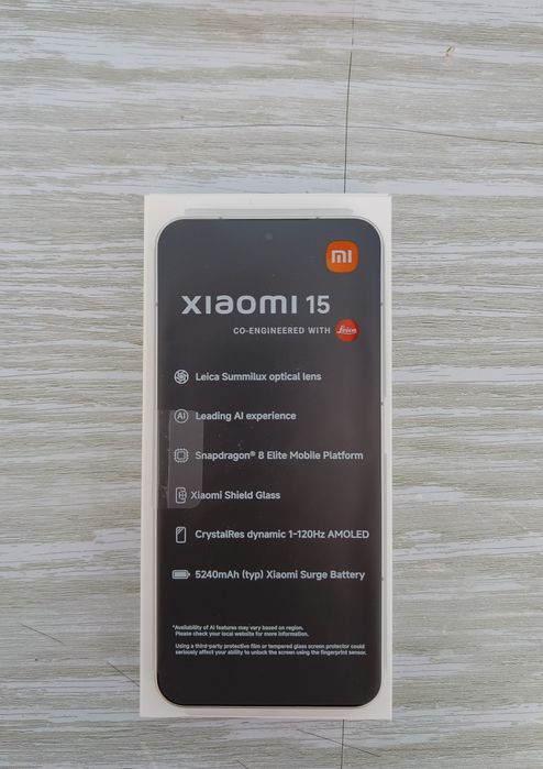 Xiaomi 15 5G (12/512)