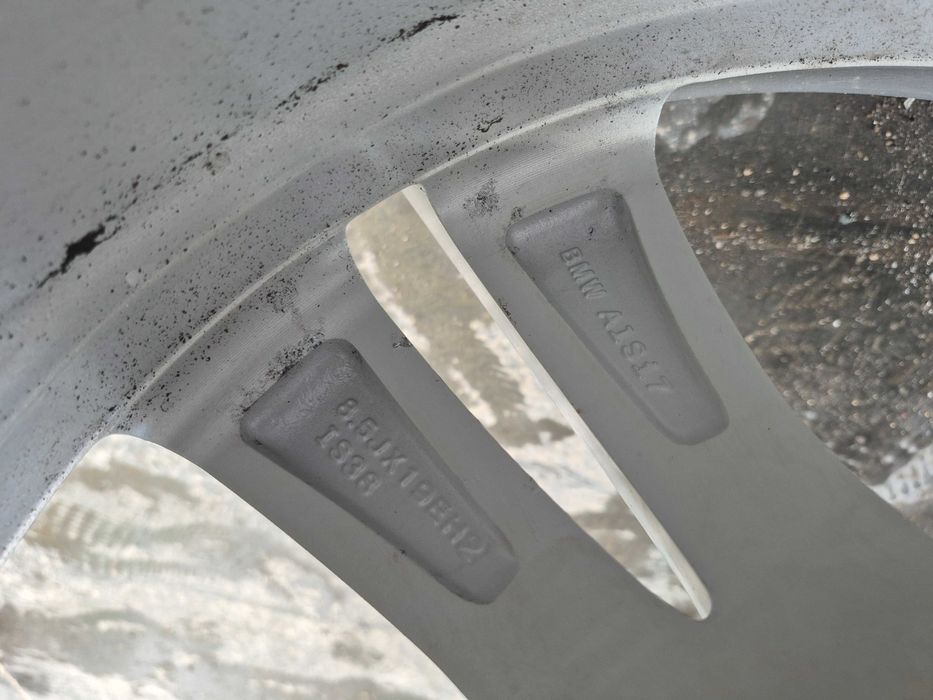 BMW X3 Спорт 8.5J / 9.5J x 19'' 5x120 +Летни гуми Michelin 275/40/19