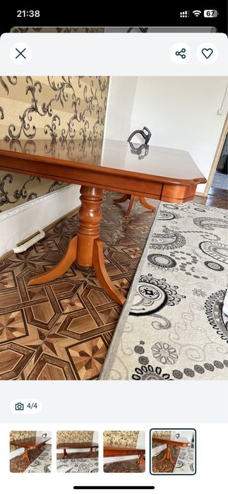 Стол производство Малайзия для гостиной