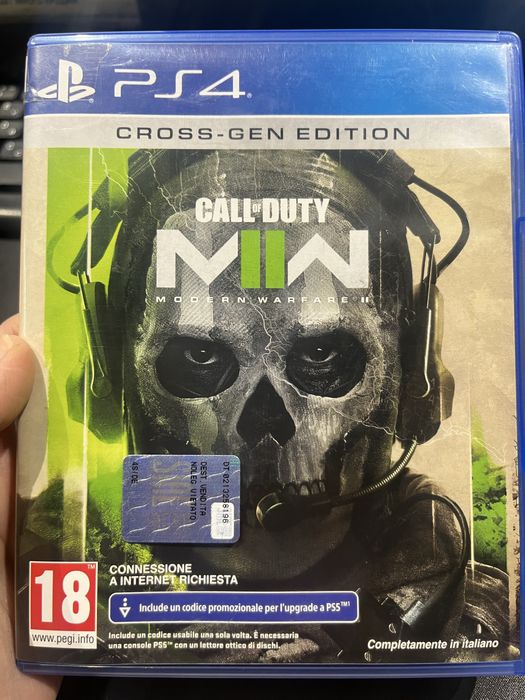 Диск call of duty